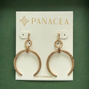 Gold Hoop Earrings